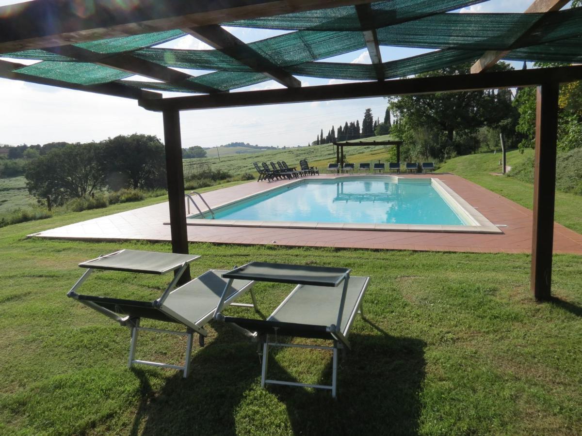 Agriturismo Borgo Del Papa Badia  Екстериор снимка