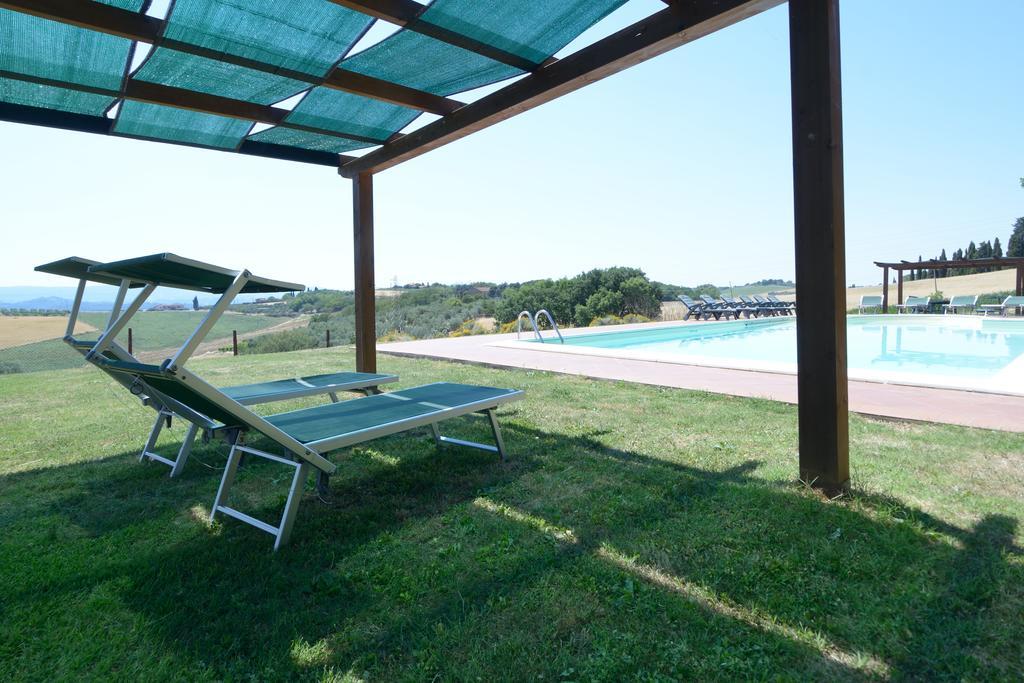 Agriturismo Borgo Del Papa Badia  Екстериор снимка