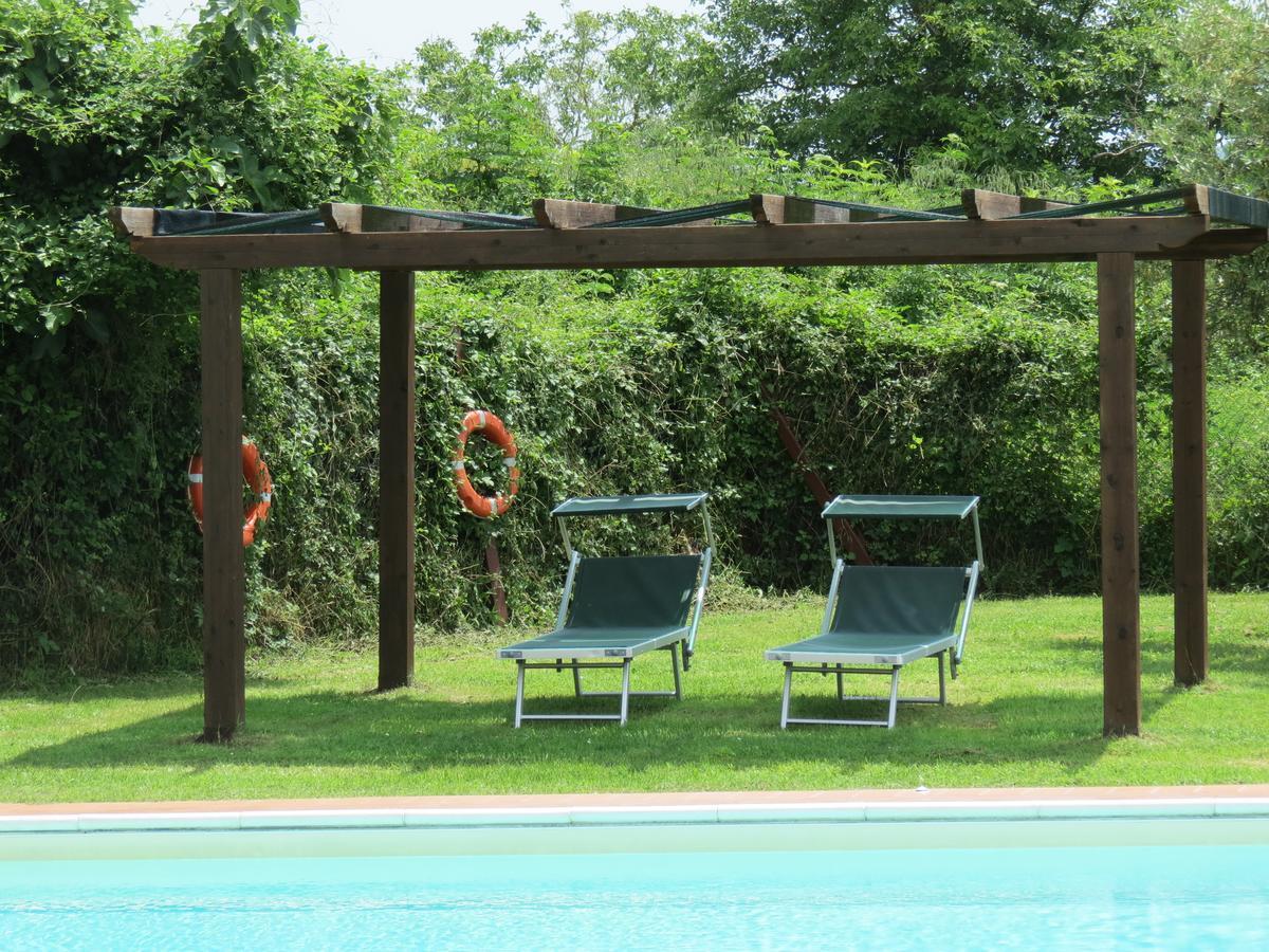 Agriturismo Borgo Del Papa Badia  Екстериор снимка